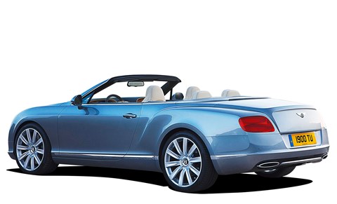Bentley Continental GTC, according to Derek, running costs annually are no more than a BMW 6-series