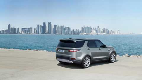 Land Rover Commercial: the new 2018 van