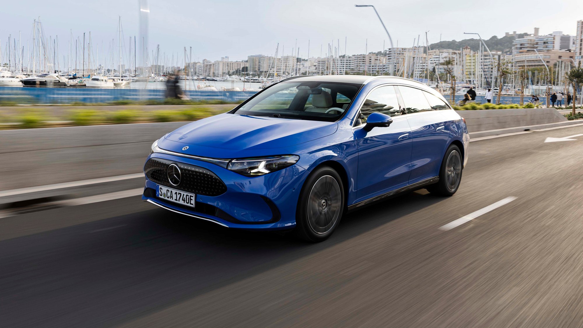 Mercedes CLA Shooting Brake (2026): the first electric Mercedes estate car is rather good