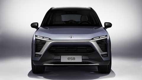 Nio ES8 is a Model X rival