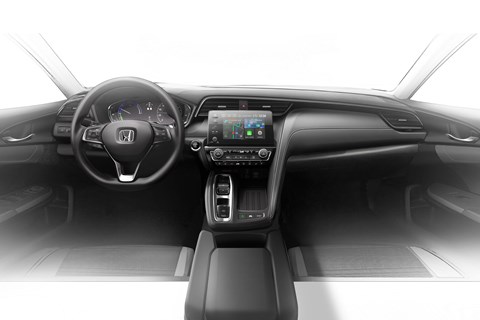 Honda Insight interior]