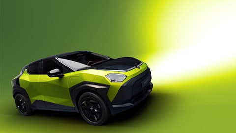 Nissan Juke EV - main