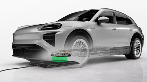 Porsche wireless charging