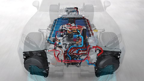 Porsche's electric technology