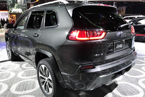 2019 Jeep Cherokee