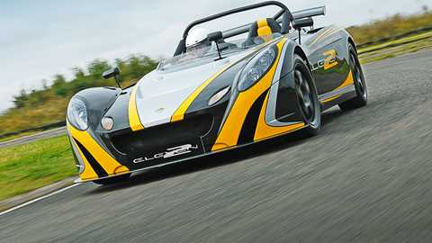 Lotus 2-Eleven: comes with the spirit of Colin Chapman as standard