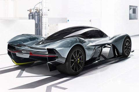 The Aston Martin Valkyrie