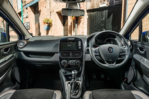 Fiesta vs Ibiza vs Clio renault interior