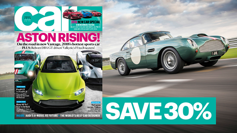 Subscribe to CAR magazine, save 30%