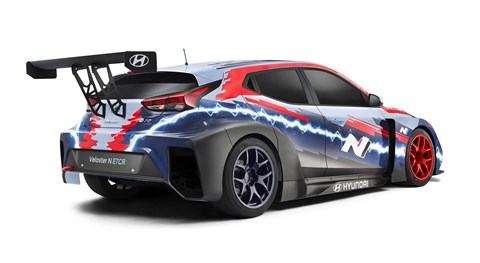 The new Hyundai Veloster N ETCR