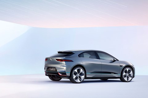 Jaguar I-Pace rear quarter