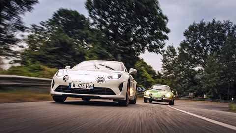 Alpine A110: old meets new