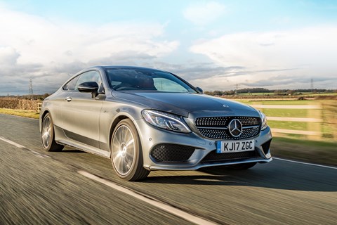 Mercedes-AMG C43 Coupe long-term test review by CAR magazine and Steve Moody