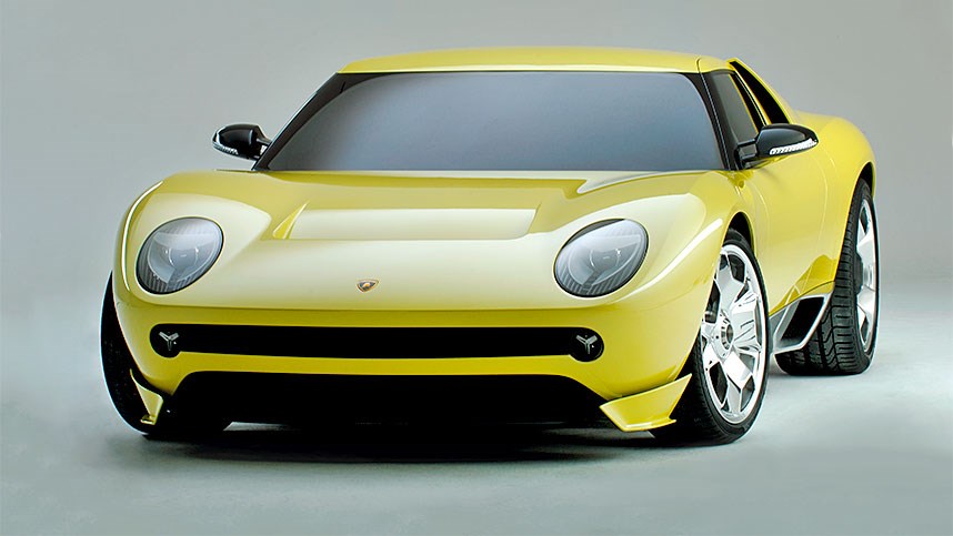 The Ford 021C concept car designed by Marc Newson