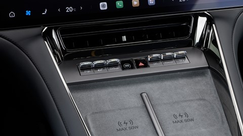 Denza interior buttons