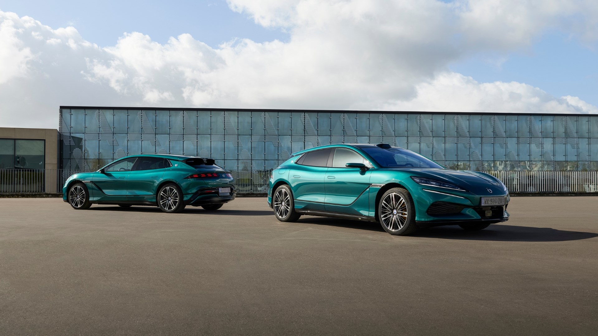 Can Denza really compete with the German premium brands?