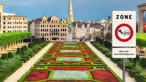 The new low-emissions zone in Brussels