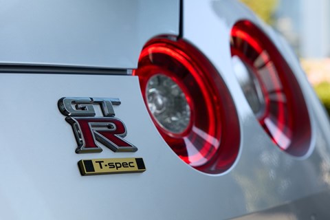 R35 Gt R Rear Glass Farewell to the R35 GT-R: one last ride in Nissan's legendary supercar