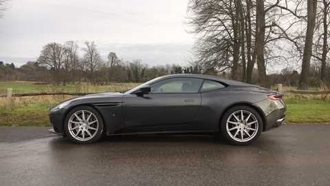 The perfect Christmas getaway car? Aston's divine DB11