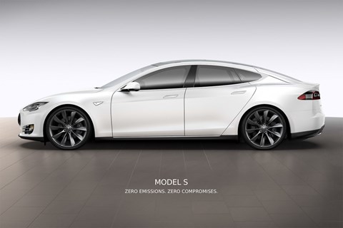 The specs of our Tesla Model S 85D