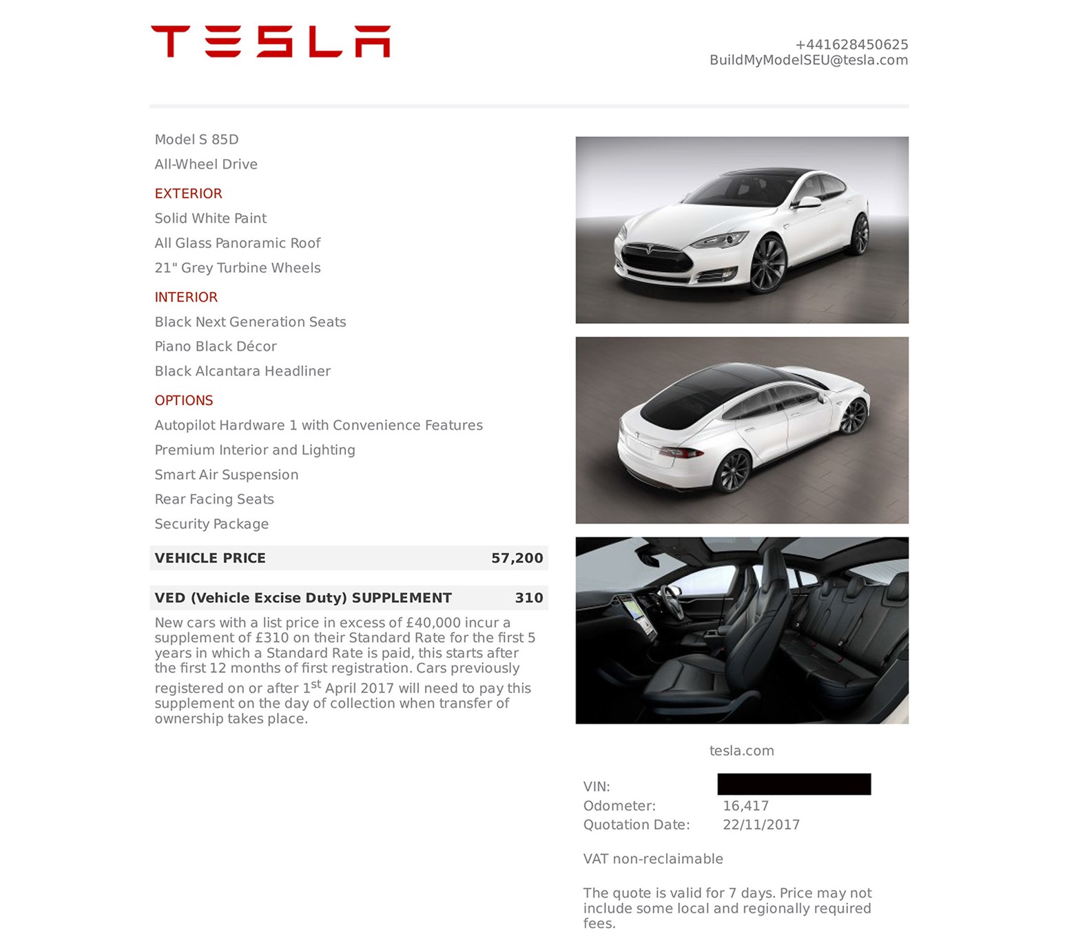 Tesla Parking Only Roadster EV POSTER Green - NEW Model S Model X 