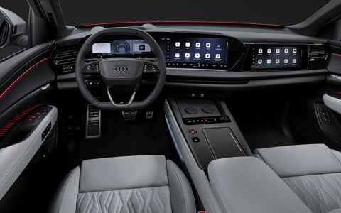 Audi Q9 dashboard
