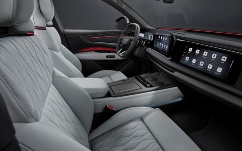 Audi Q9 interior