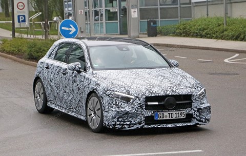 Mercedes-AMG A35 spy photos: specs, prices and delivery dates