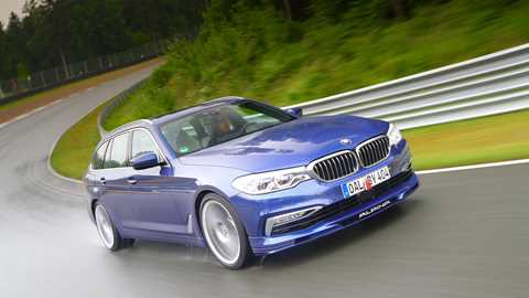 Alpina B5 front