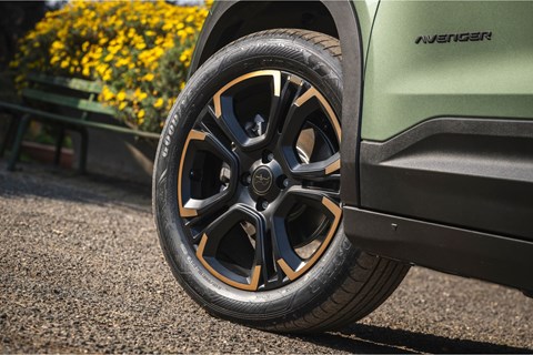 Jeep Avenger wheel