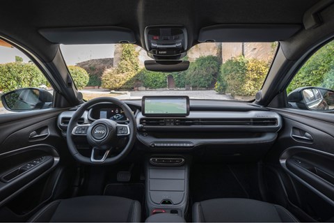 Jeep Avenger interior