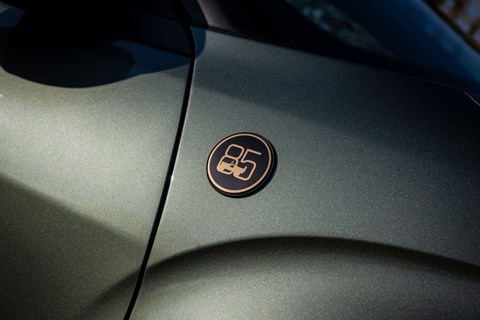 Jeep Avenger Anniversary badge