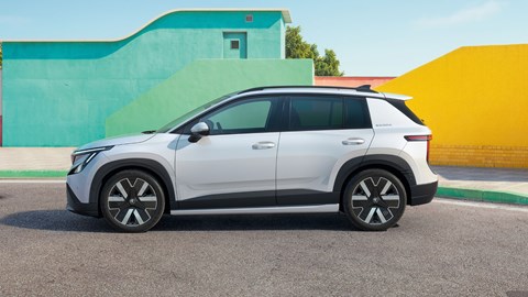 Skoda Epiq side view