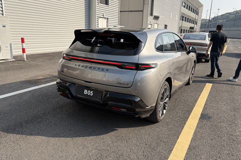 The hottest trends from China; Leapmotor hatch
