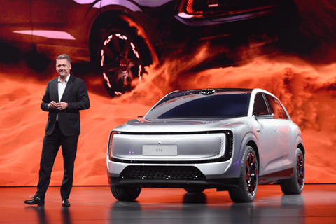 The hottest trends from China; AUDI for China