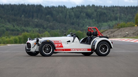 Caterham Seven Nurburgring Edition side view