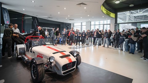 Caterham Seven Nurburgring Edition unveiled