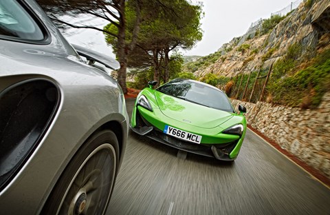 McLaren’s slightly softer styling allegedly targets women customers. Get one for the wife?