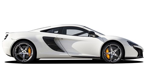 The McLaren 650s gets almost 80bhp over its smaller brother