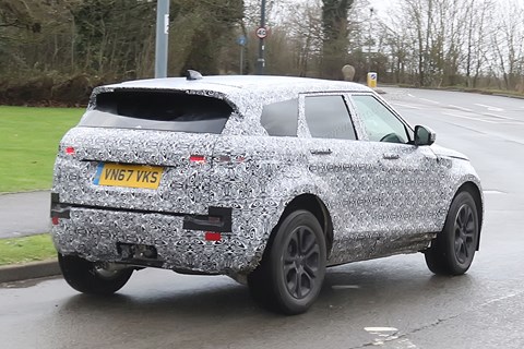 We expect new 2019 Range Rover Evoque to start at around £32,000