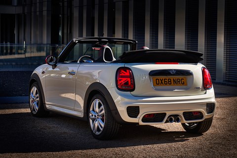 Mini JCW convertible