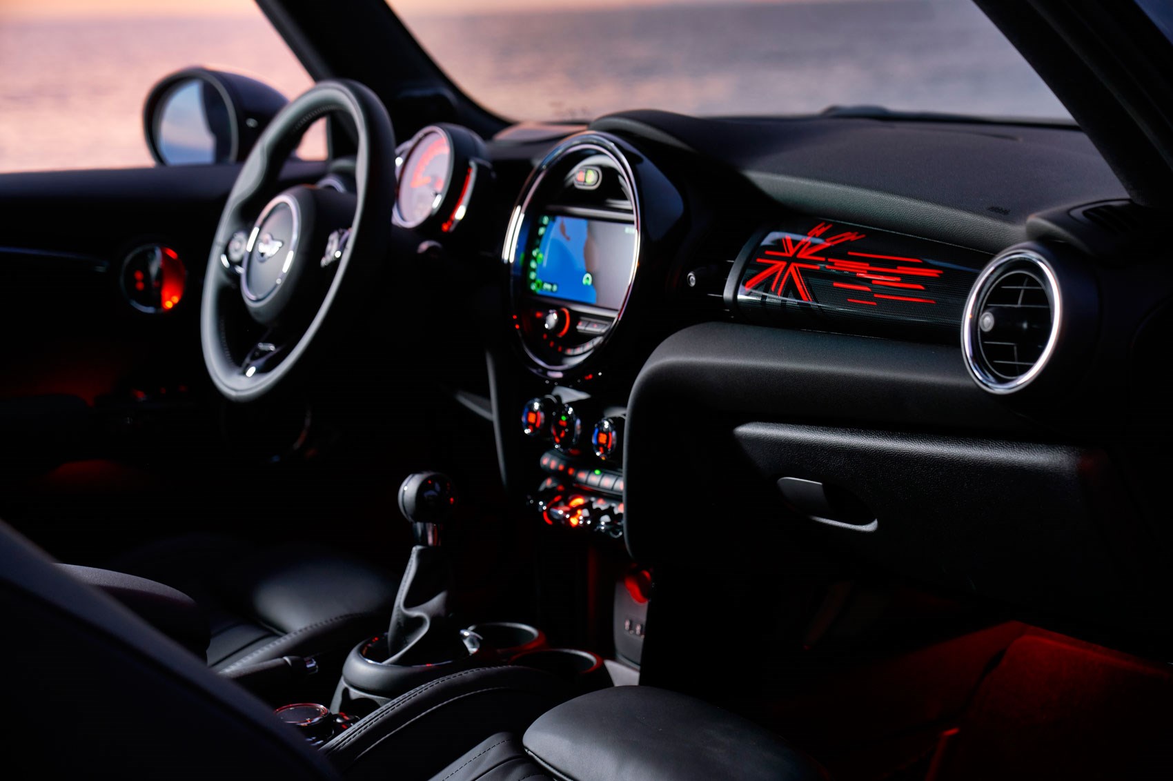 New 2018 Mini hatchback, five-door, Convertible facelift