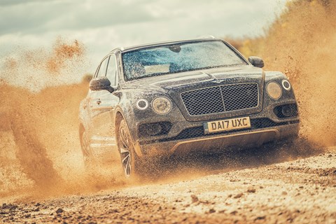 Bentley Bentayga off-road: CAR magazine's twin test vs Range Rover SVA Dynamic