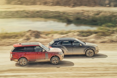 Mud brothers: we tested the Bentayga and Range Rover in a quarry. Just like real owners do, every day...