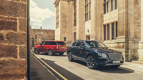Bentley Bentayga vs Range Rover twin test review by CAR magazine