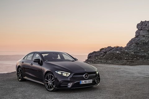 The new Mercedes-AMG CLS 53 shown at 2018 Detroit motor show NAIAS