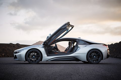 New 2018 BMW i8 Coupe: prices from £124k  in the UK