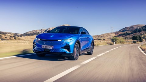 Alpine A390