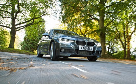 ‘And here comes Jo Winkelhock in the BMW, flat through the botanical gardens…’