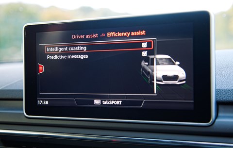Audi's efficiency assist